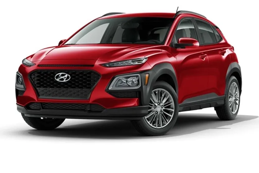 2021 Hyundai Kona SEL photo 1