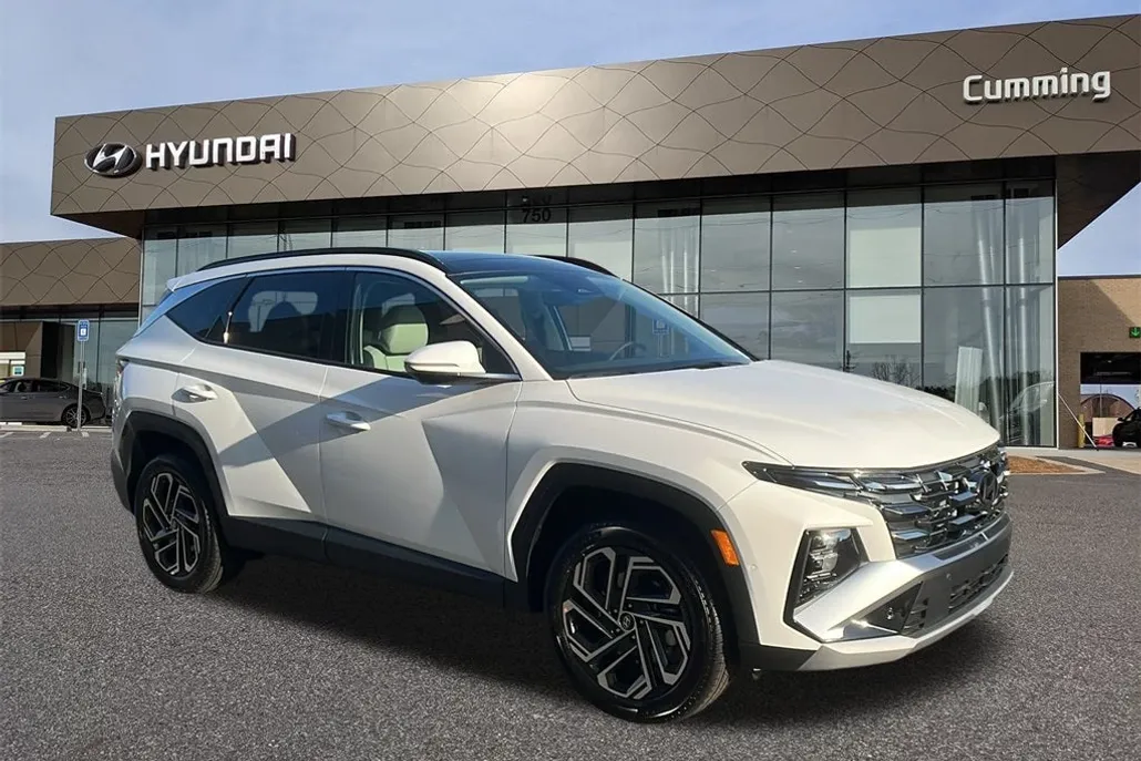 2025 Hyundai Tucson Limited photo 1