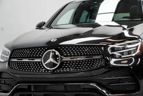 2022 Mercedes Benz GLC 300 4MATIC Coupe photo 2