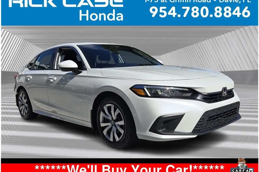 2023 Honda Civic LX photo 1