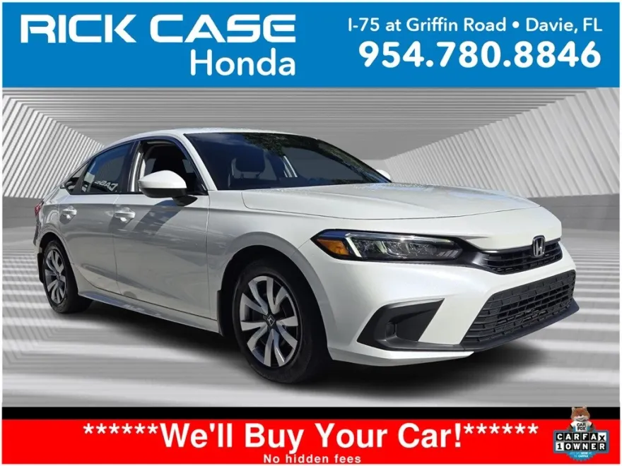 2023 Honda Civic LX photo 1