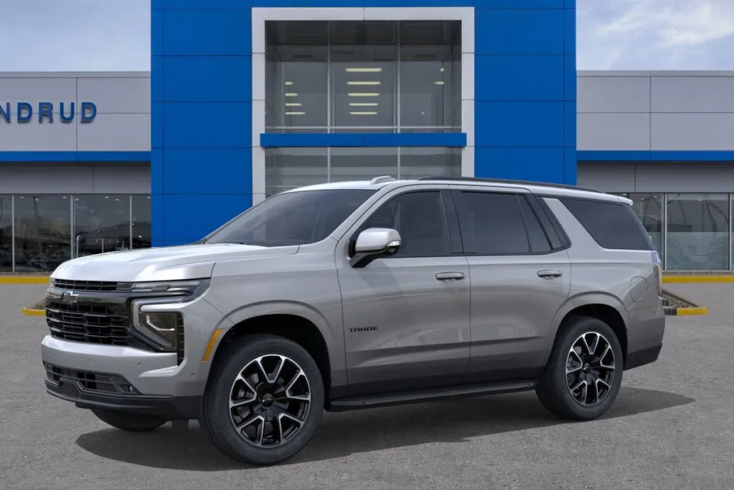 2026 Chevrolet Tahoe RST photo 1