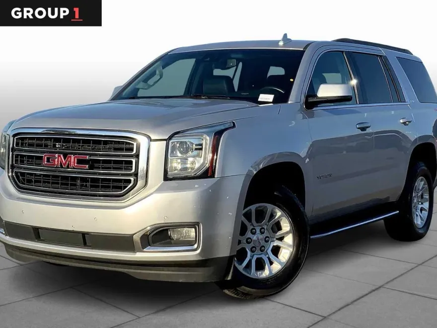 2018 Gmc Yukon SLT photo 1