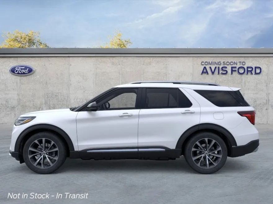 2025 Ford Explorer Platinum photo 1