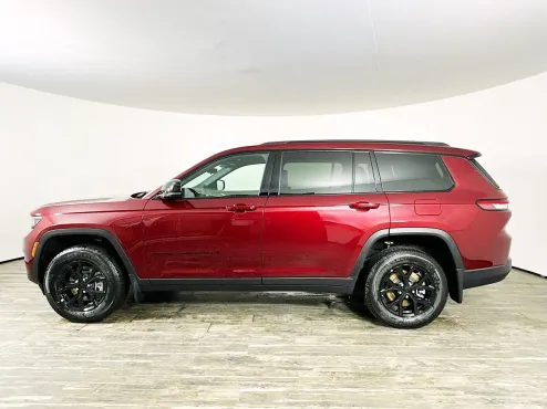 2025 Jeep Grand Cherokee Altitude X photo 4