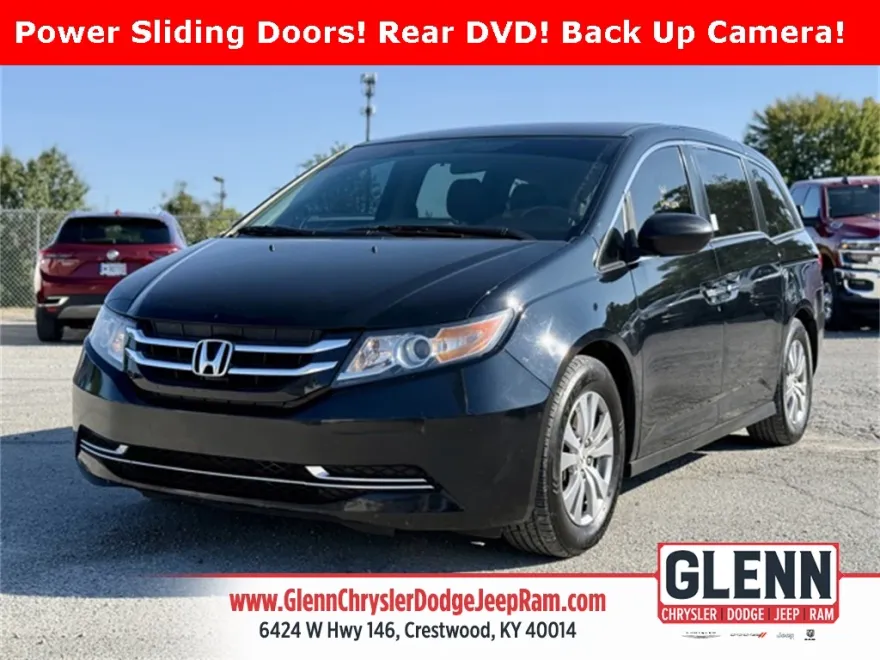 2016 Honda Odyssey SE photo 1