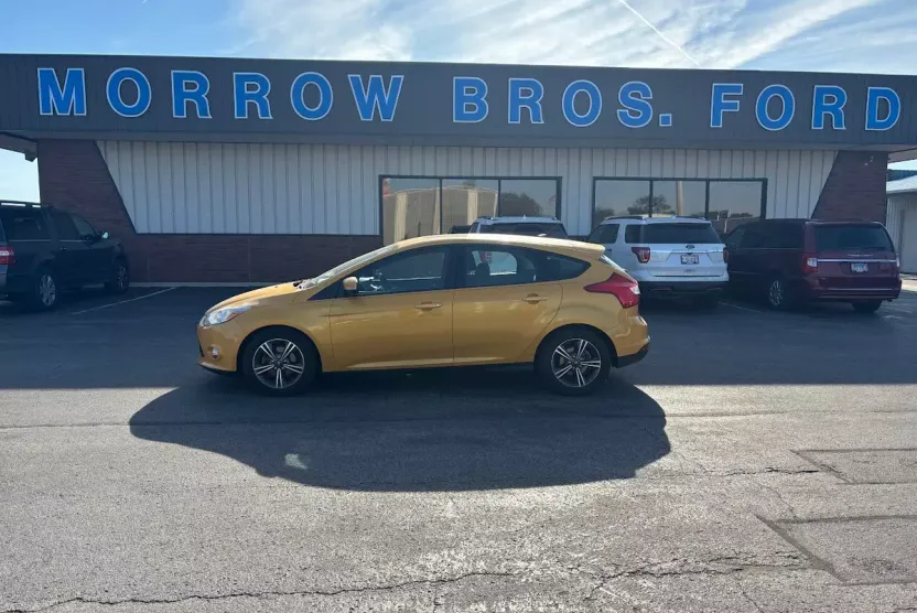 2012 Ford Focus SE photo 1