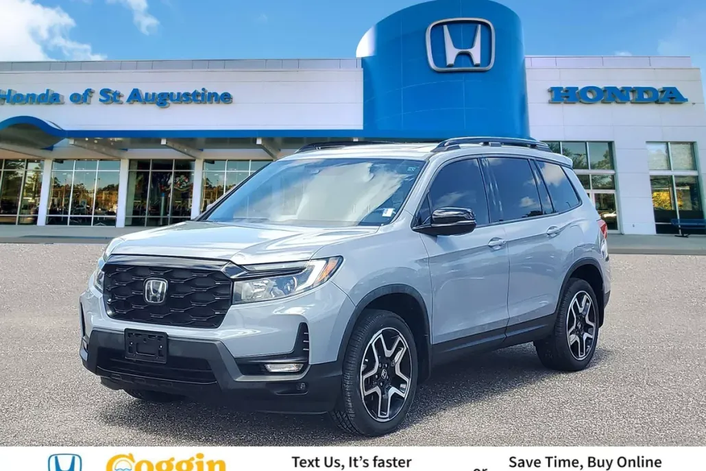 2022 Honda Passport Elite photo 1