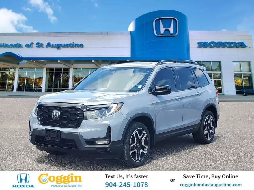2022 Honda Passport Elite photo 1