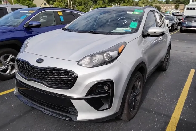 2021 Kia Sportage S photo 1