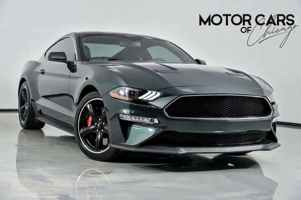 2019 Ford Mustang Bullitt photo 1