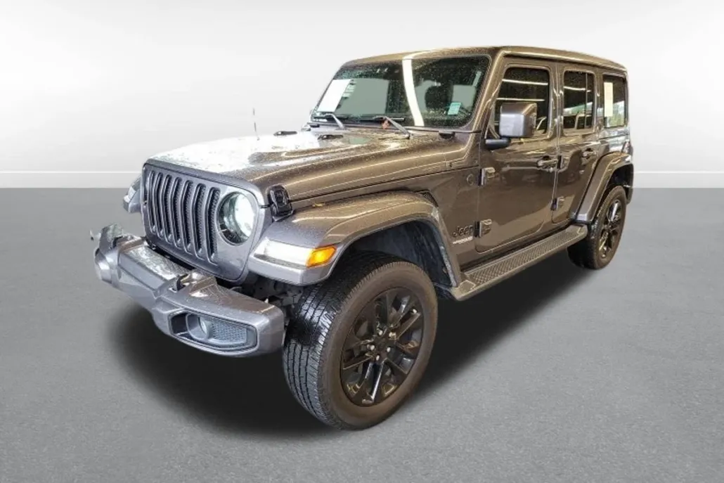 2021 Jeep Wrangler Unlimited Sahara High Altitude photo 1