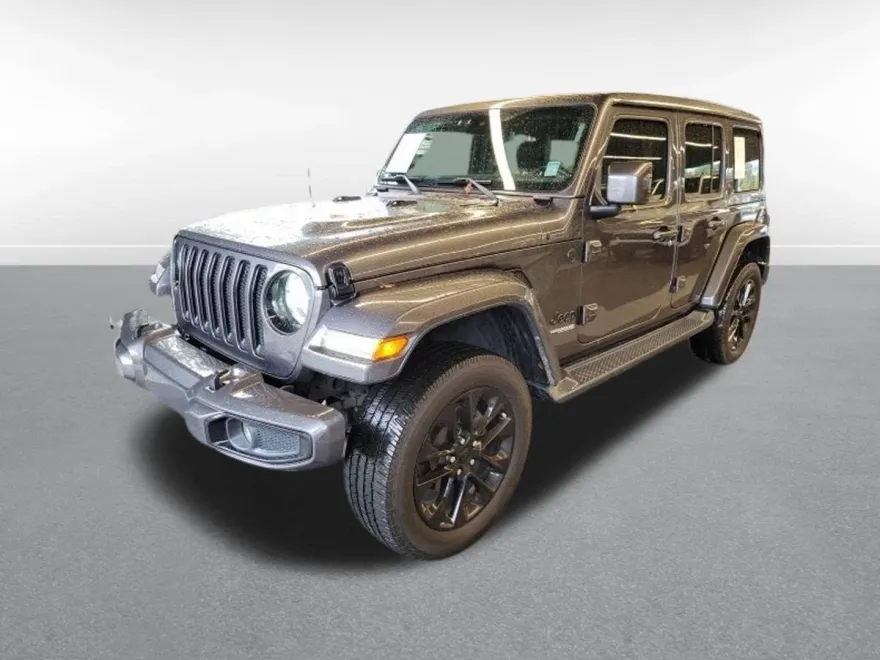 2021 Jeep Wrangler Unlimited Sahara High Altitude photo 1