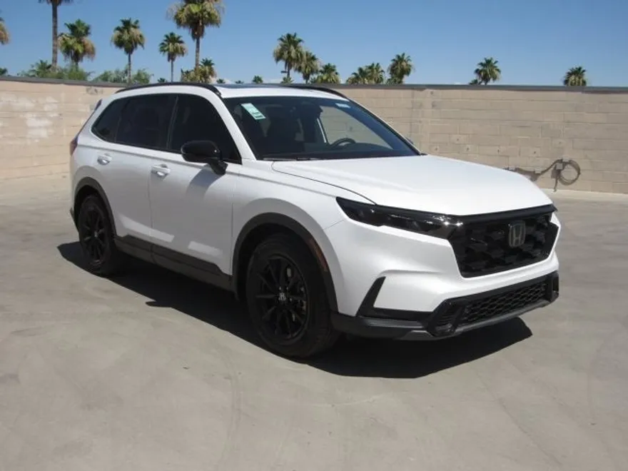 2026 Honda CR-V Hybrid Sport-L photo 1