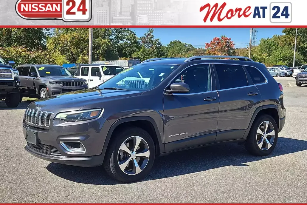 2019 Jeep Cherokee Limited photo 1