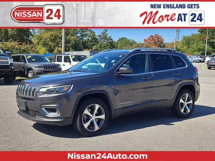 2019 Jeep Cherokee Limited photo 1