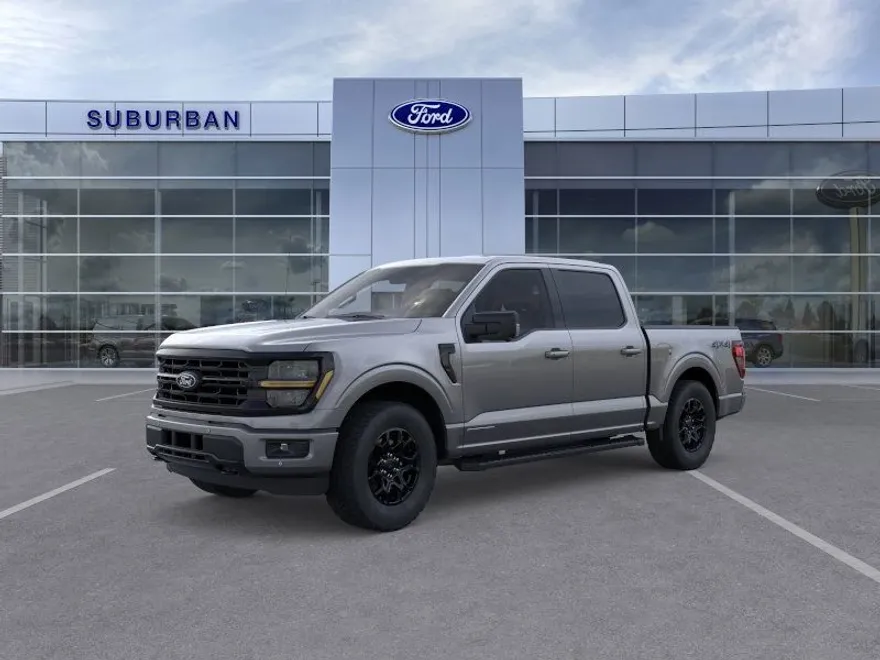 2025 Ford F-150 XLT photo 1