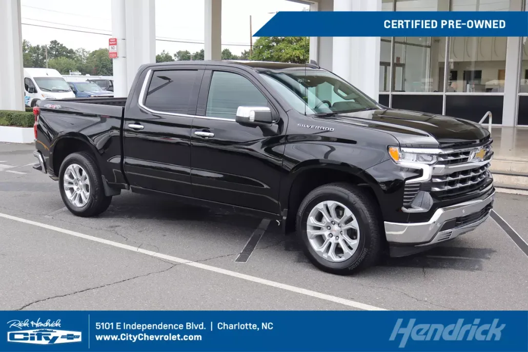 2024 Chevrolet Silverado 1500 LTZ photo 1