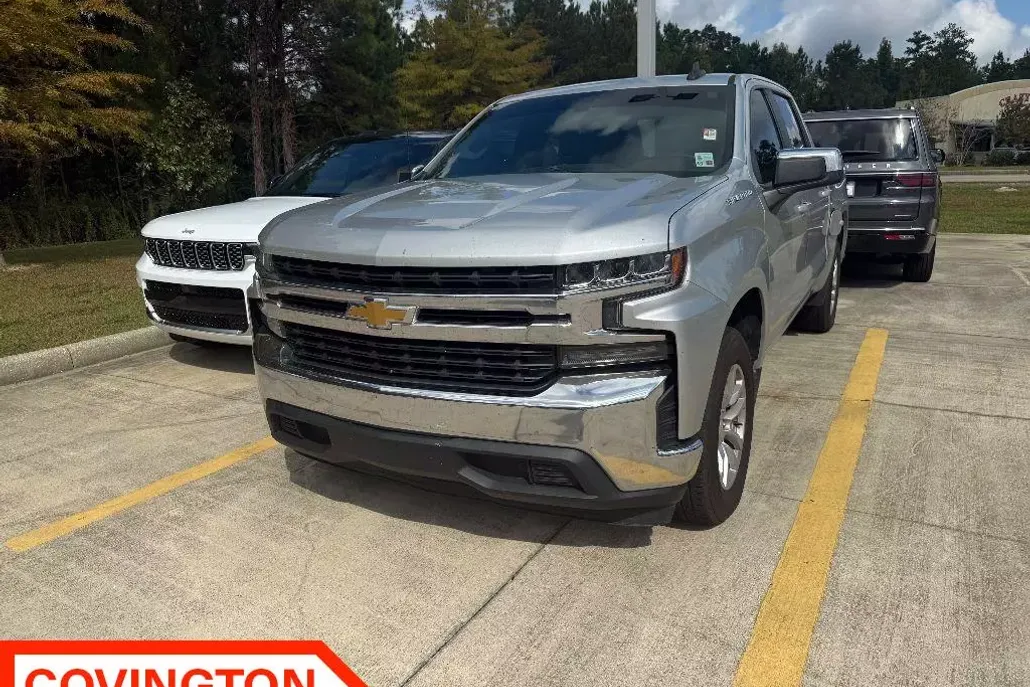 2021 Chevrolet Silverado 1500 LT photo 1