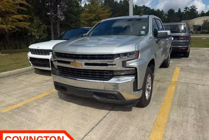 2021 Chevrolet Silverado 1500 LT photo 1
