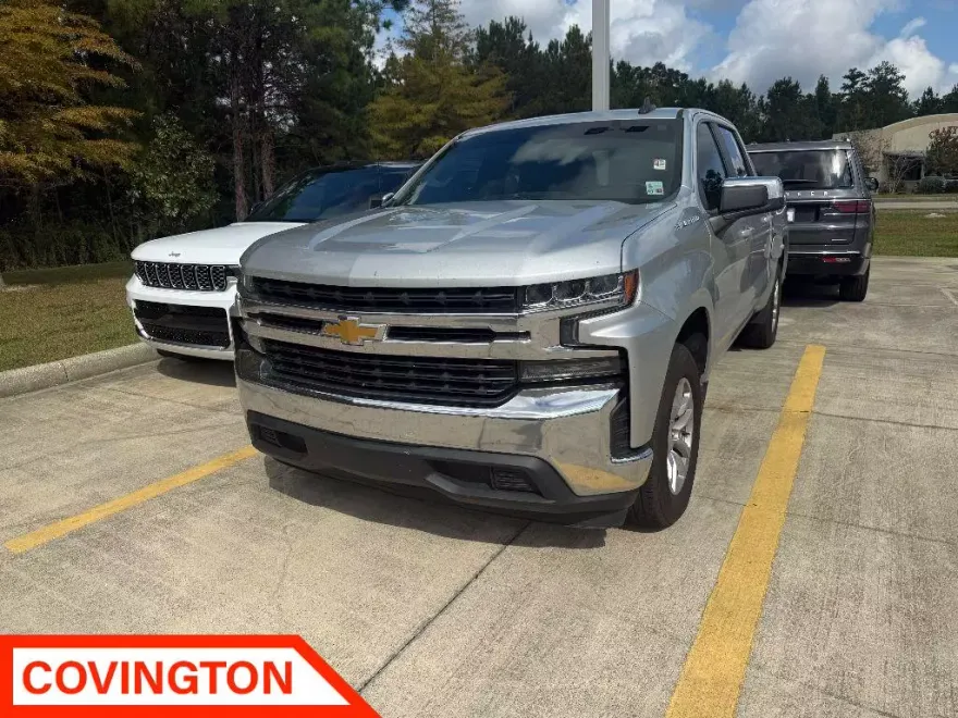 2021 Chevrolet Silverado 1500 LT photo 1