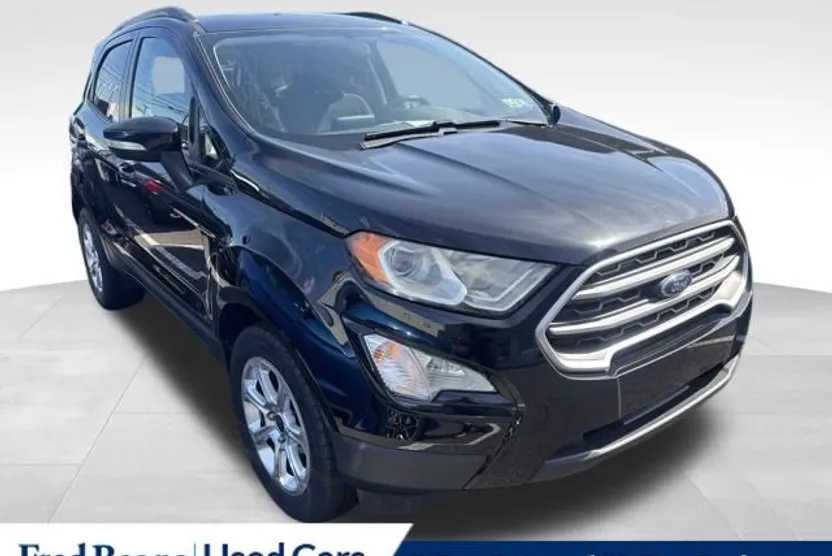 2018 Ford EcoSport SE photo 1