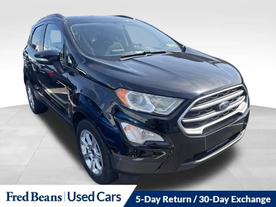 2018 Ford EcoSport SE photo 1