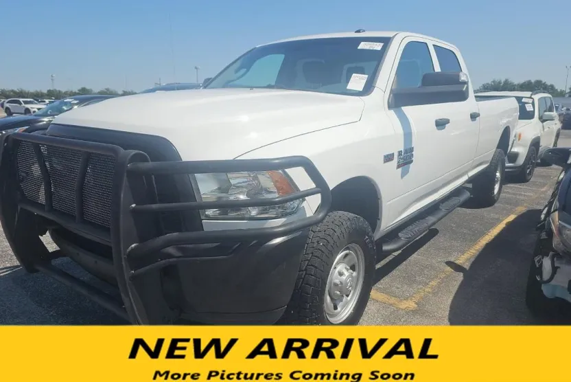 2018 Ram 2500 Tradesman photo 1