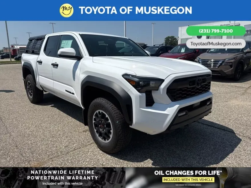 2025 Toyota Tacoma TRD Off-Road 4x4 Double Cab photo 1