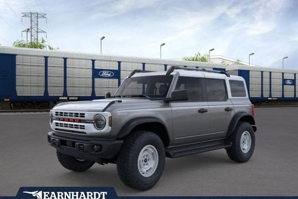 2025 Ford Bronco Heritage First Edition photo 1