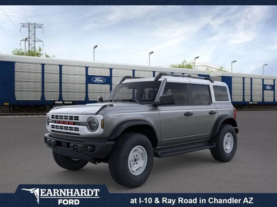 2025 Ford Bronco Heritage First Edition photo 1