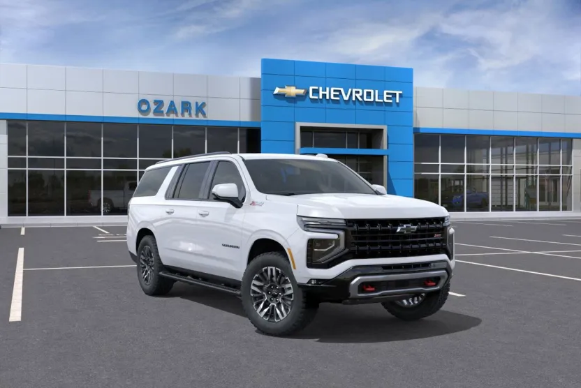 2026 Chevrolet Suburban Z71 photo 1