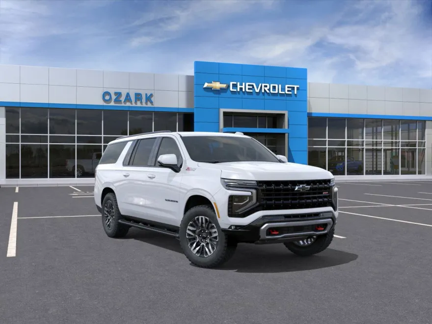 2026 Chevrolet Suburban Z71 photo 1