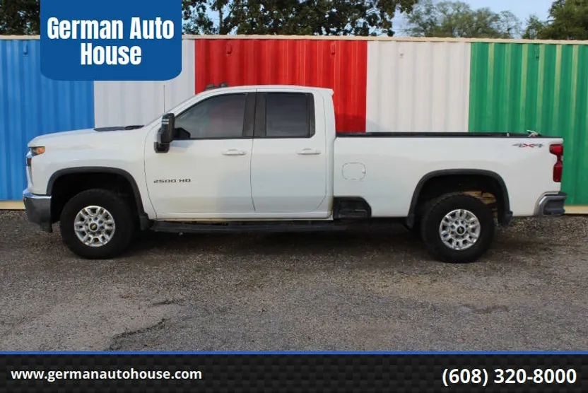 2021 Chevrolet Silverado 2500HD LT photo 1