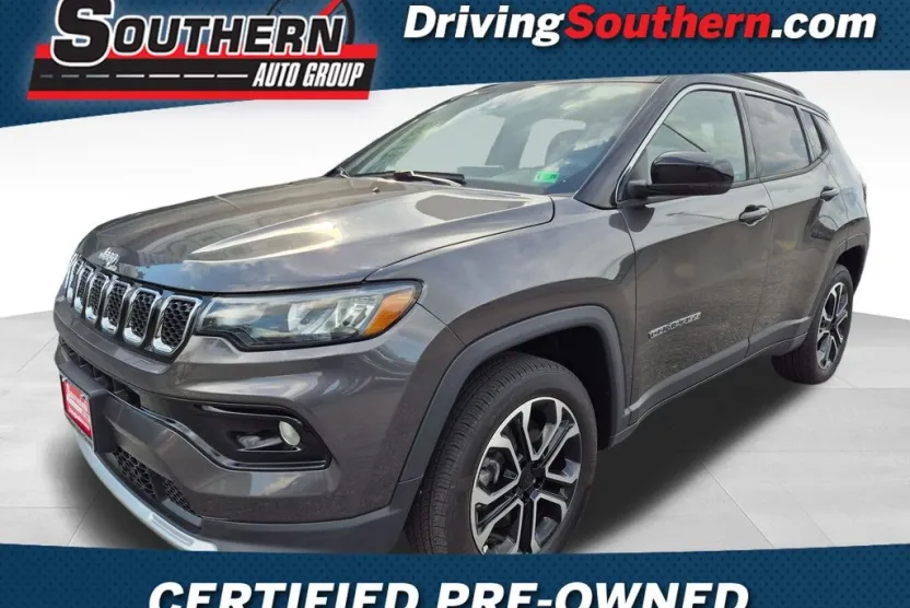 2024 Jeep Compass Limited photo 1