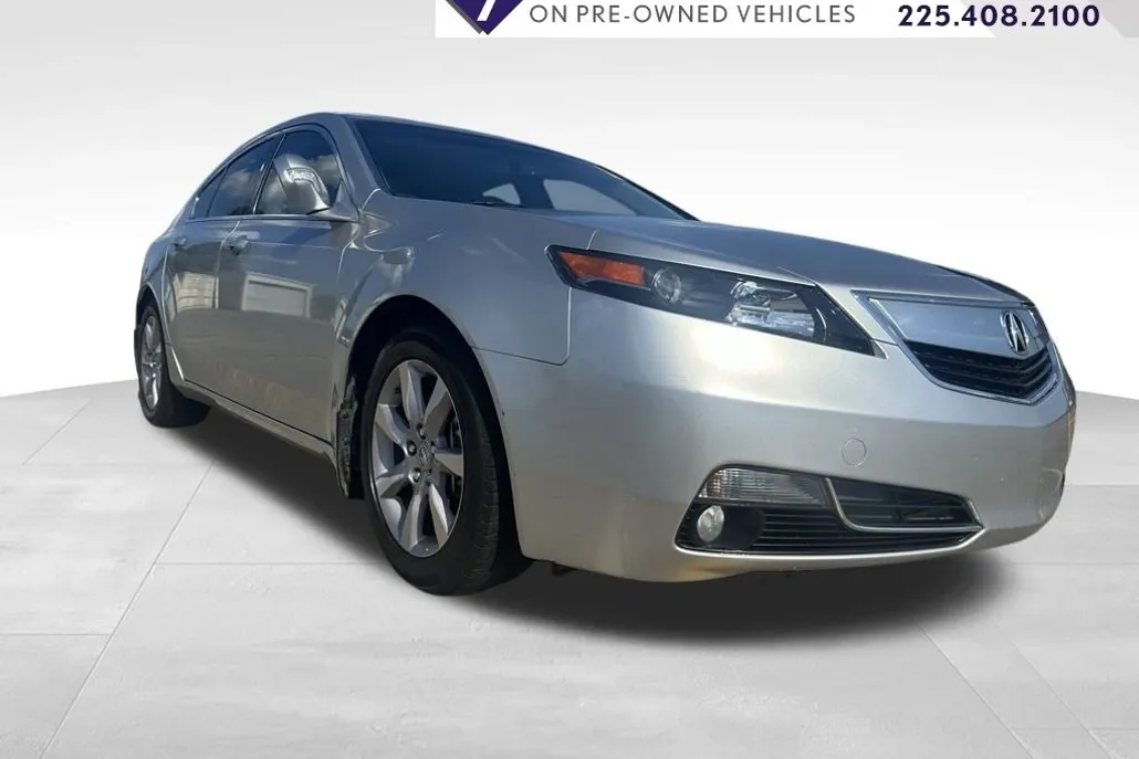 2013 Acura TL Technology photo 1