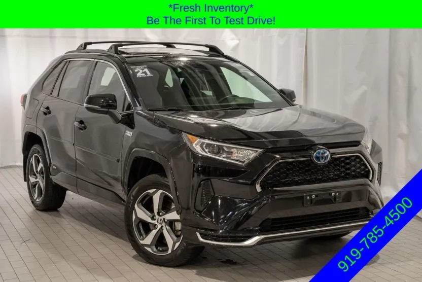 2021 Toyota RAV4 Prime XLE Premium photo 1