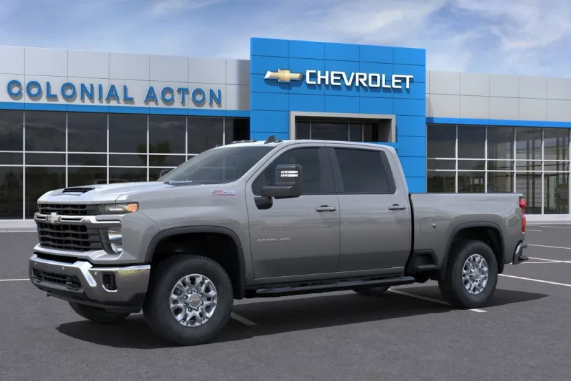 2025 Chevrolet Silverado 2500HD LT photo 1