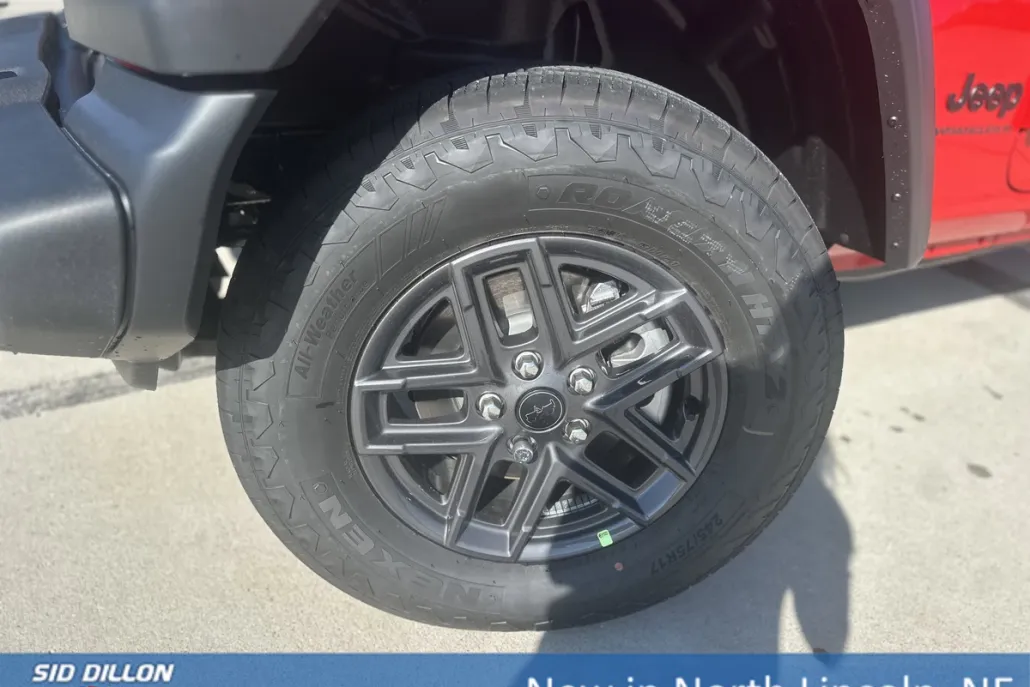 2025 Jeep Wrangler Sport S photo 1