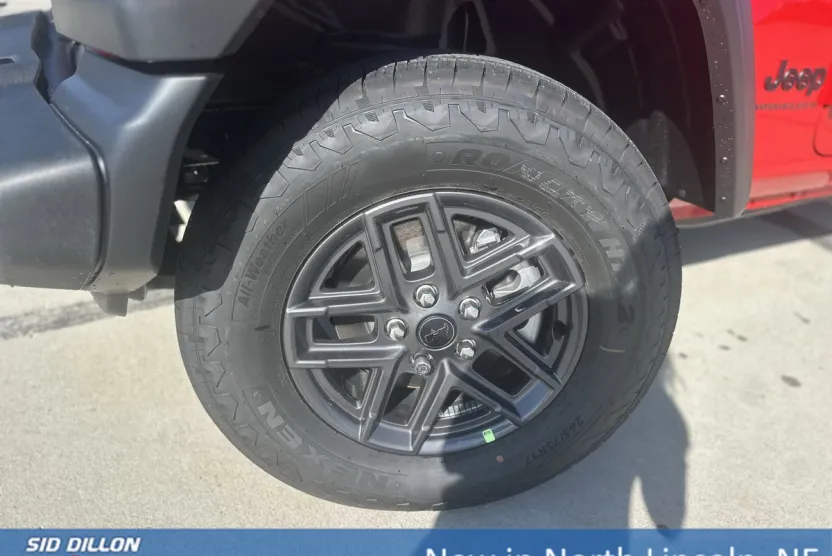 2025 Jeep Wrangler Sport S photo 1