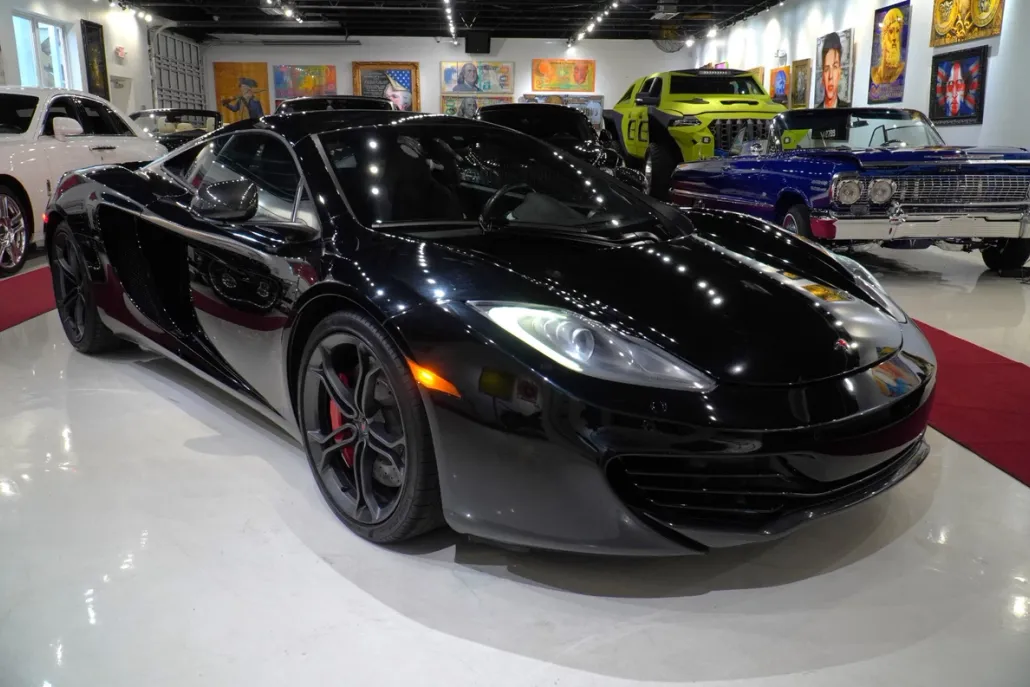 2012 Mclaren MP4-12C photo 1