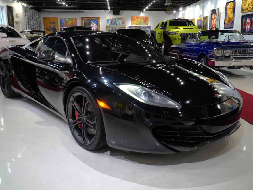 2012 Mclaren MP4-12C photo 1