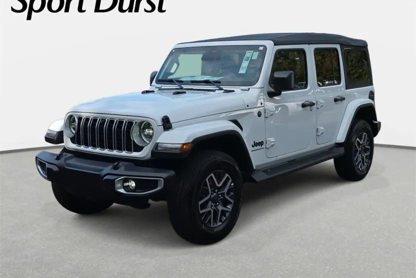 2025 Jeep Wrangler Sahara photo 1