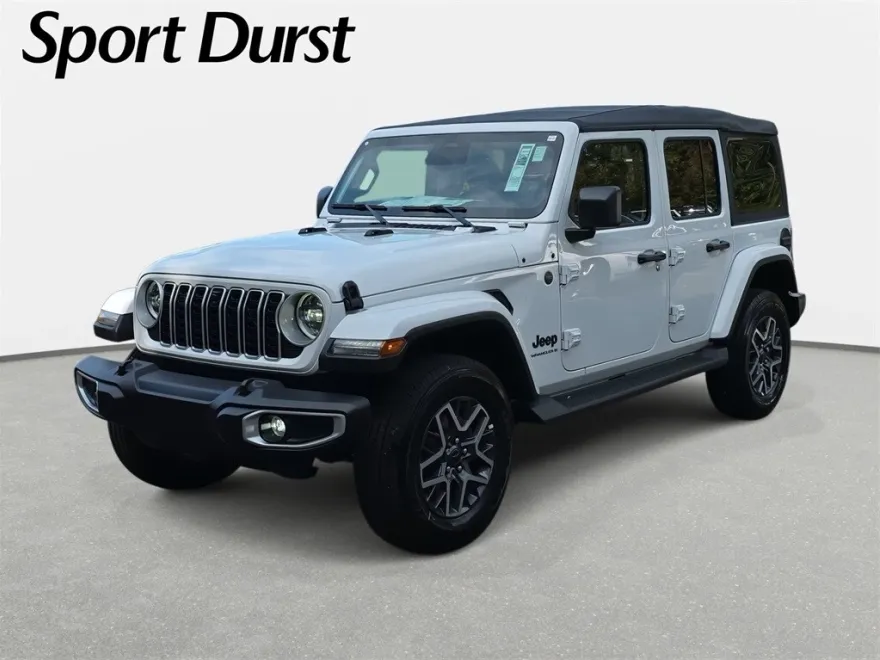 2025 Jeep Wrangler Sahara photo 1