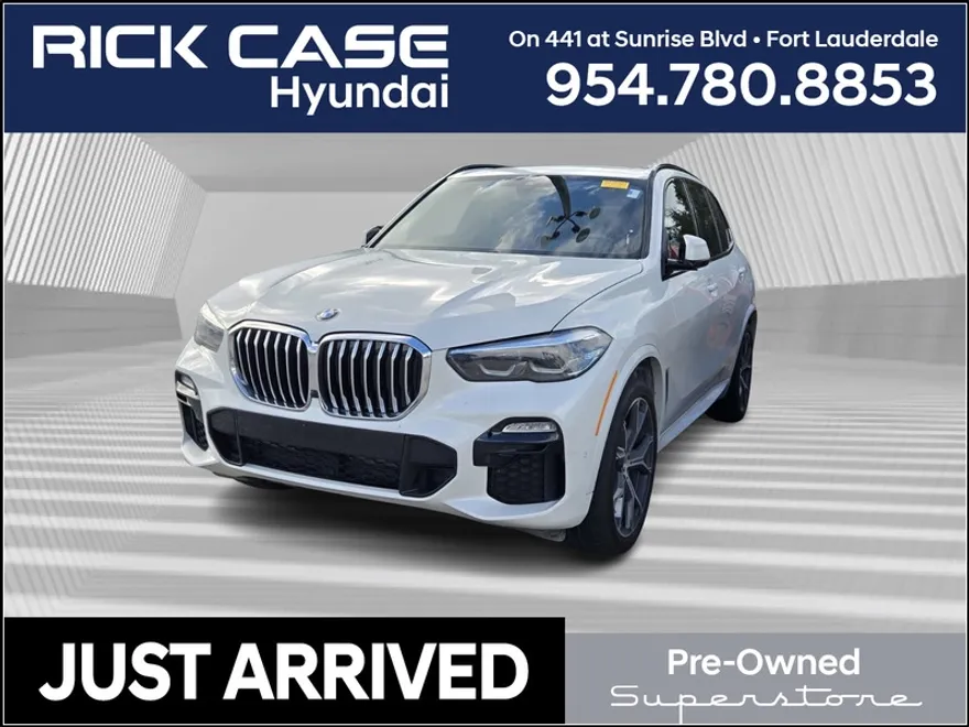2019 Bmw X5 xDrive40i M photo 1