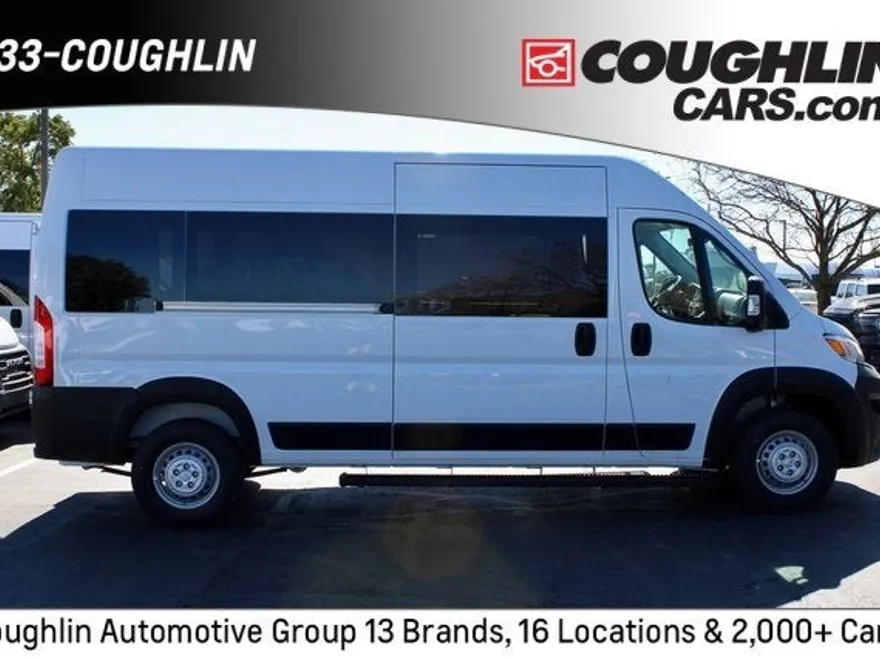2024 Ram ProMaster 2500 photo 1