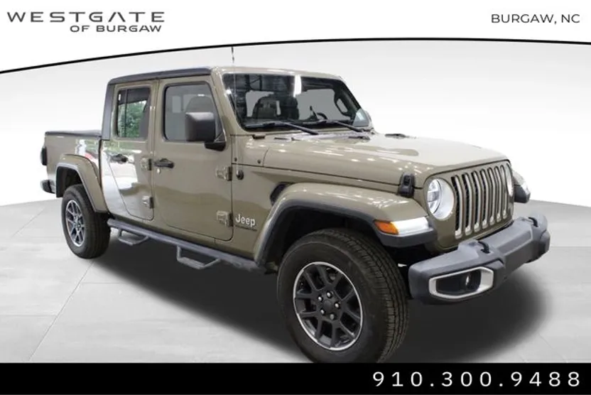 2020 Jeep Gladiator Overland photo 1