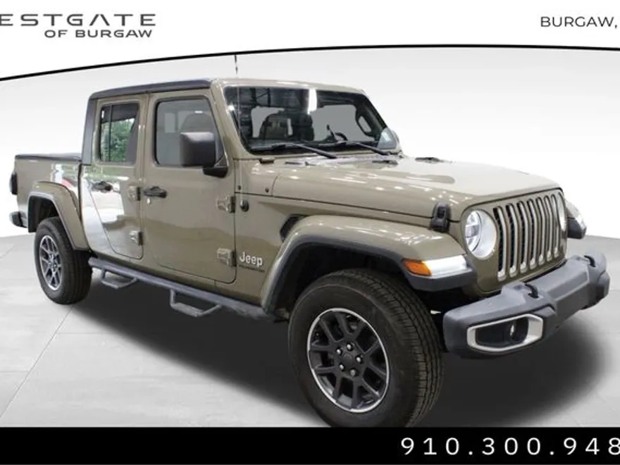 2020 Jeep Gladiator Overland photo 1