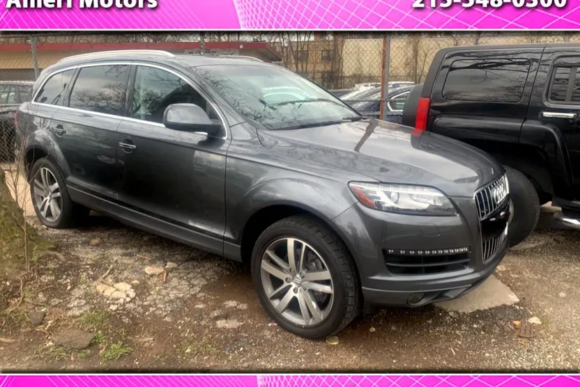 2013 Audi Q7 3.0T Premium Plus photo 1