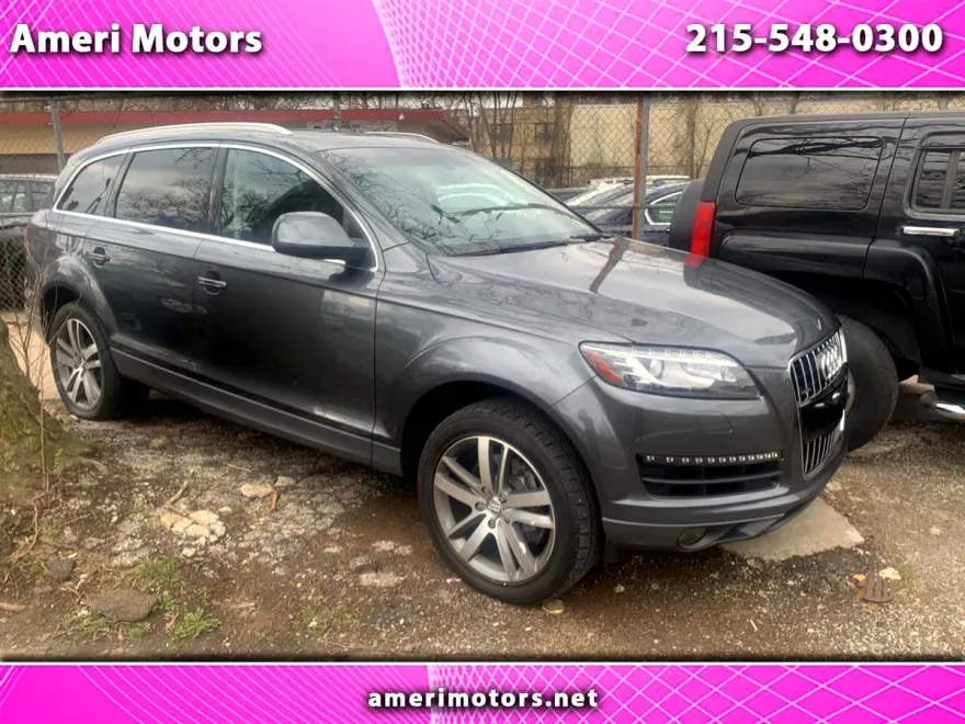 2013 Audi Q7 3.0T Premium Plus photo 1